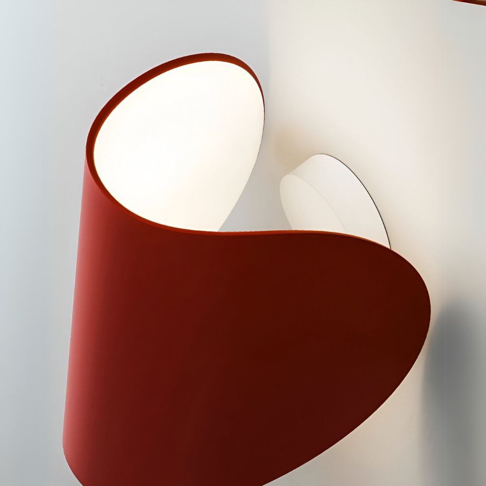 Floroux - Applique murale rotative pour un design lumineux flexible