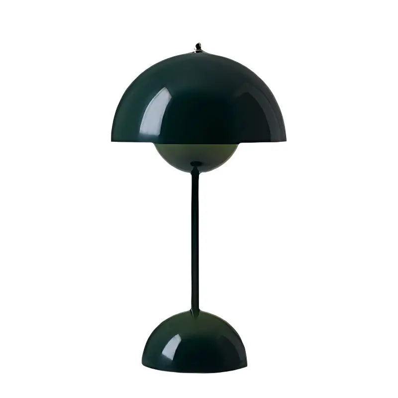 LumiFleur - Lampe de Table Rechargeable en Pot de Fleurs avec Variateur Tactile