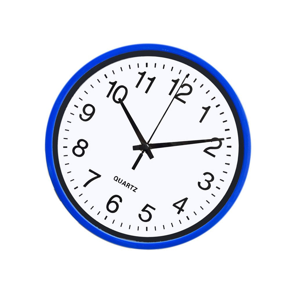 Horloge murale colorée Floroux