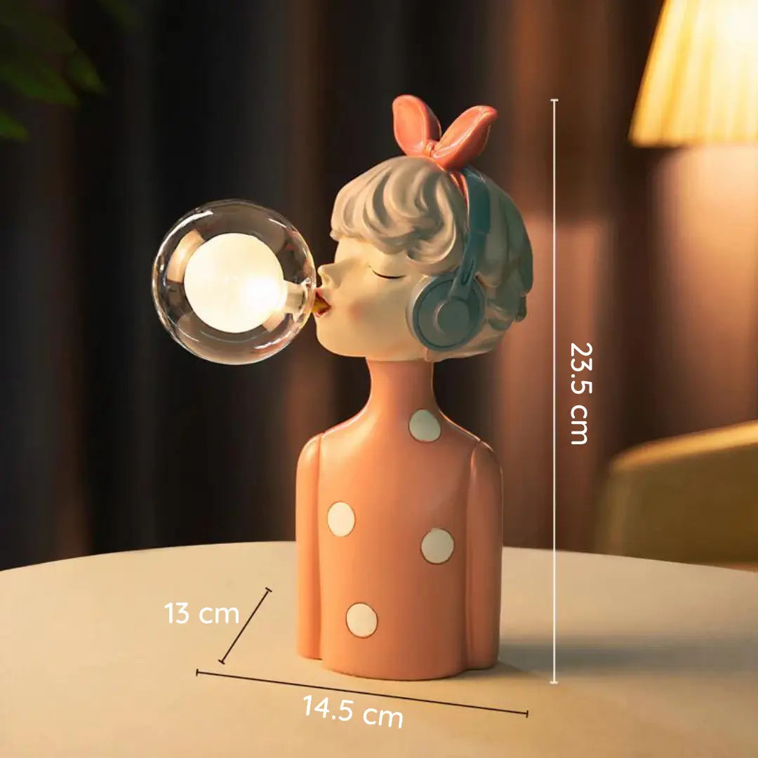 LumièreÉlégante | Lampe de Table Artisanale pour un Intérieur Chic