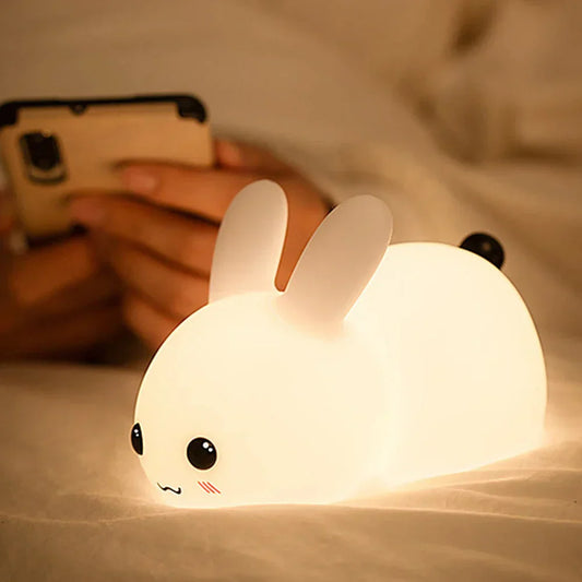 BunnyGlow – Mignon veilleuse LED pour enfants