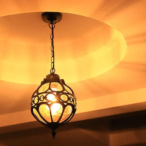 Floroux Outdoor Suspension | Waterproof | Industrial Design | Outdoor Lighting | Garden Light