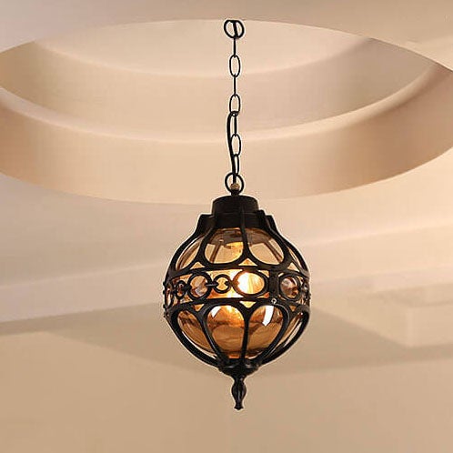 Floroux Outdoor Suspension | Waterproof | Industrial Design | Outdoor Lighting | Garden Light