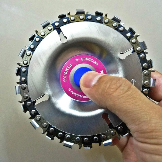 ARTWOOD – Disque à tronçonner en bois multifonctionnel pour meuleuse d'angle