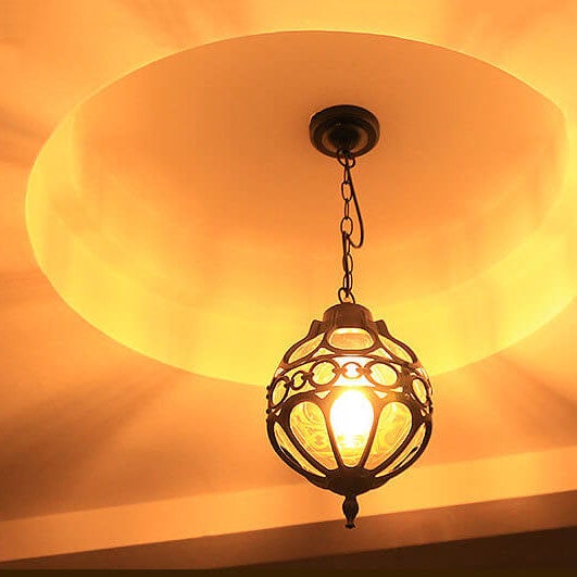 Floroux Outdoor Suspension | Waterproof | Industrial Design | Outdoor Lighting | Garden Light