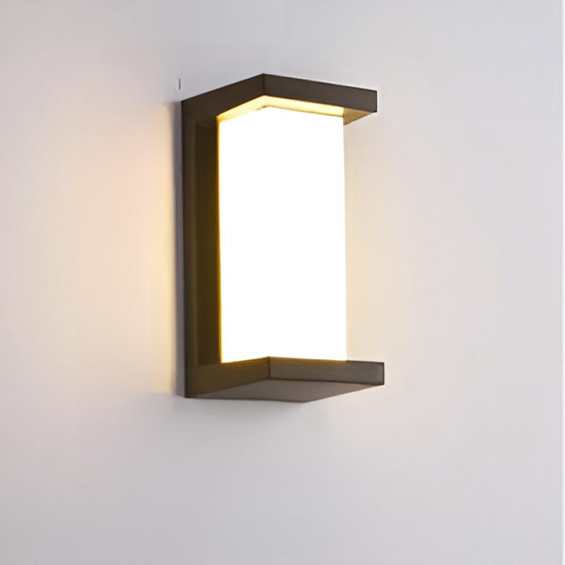 Floroux | Applique LED étanche avec capteur de mouvement pour l'extérieur