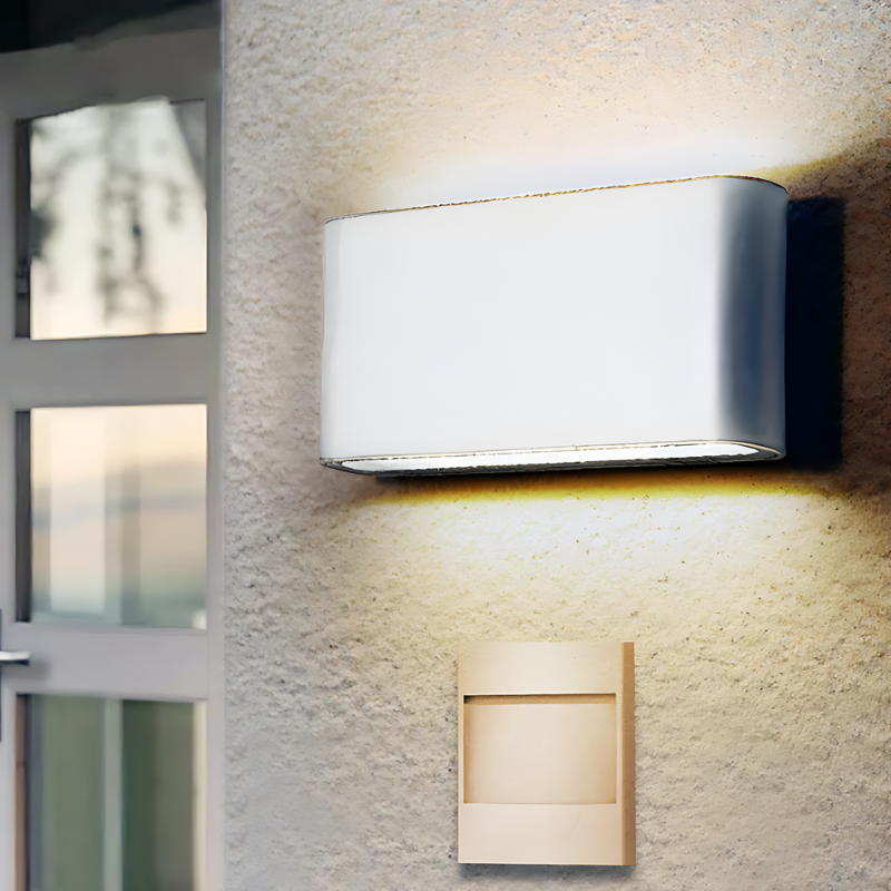 Floroux | Lampe murale extérieure LED élégante pour éclairage d'ambiance