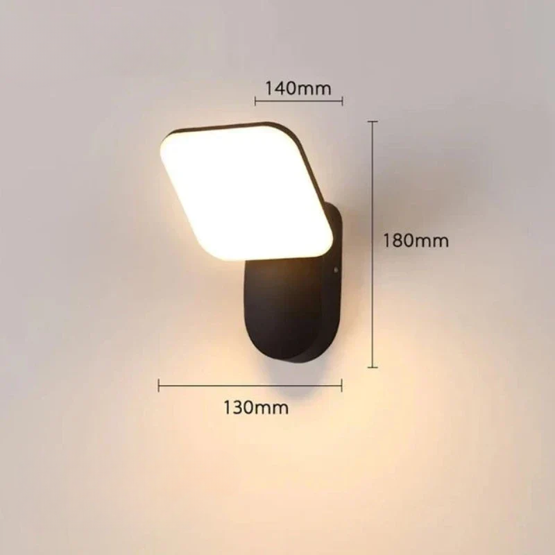 Motionsafe Applique - Lampe Extérieure Luxe avec Détecteur de Mouvement pour la Sécurité