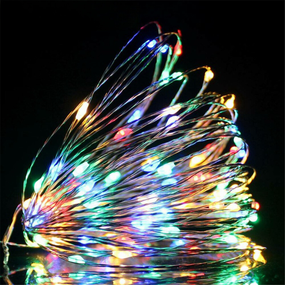 TwinkleWire - Guirlande lumineuse LED USB en fil de cuivre
