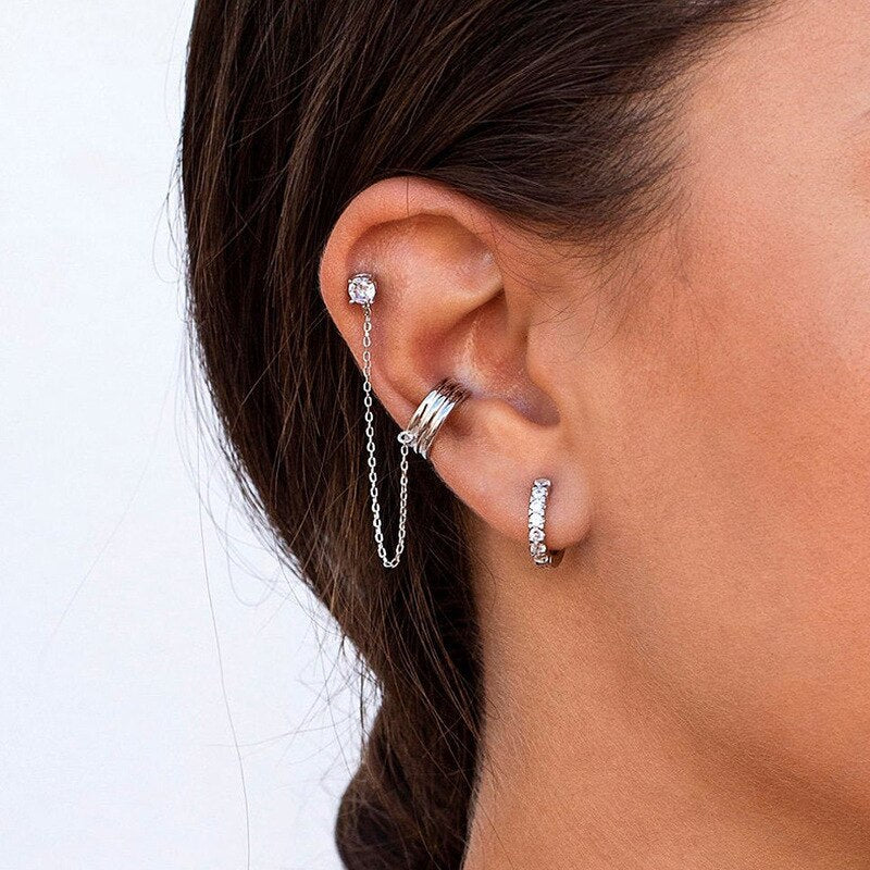 Amira Boho Boucles d'oreilles Set - Bijoux Uniques