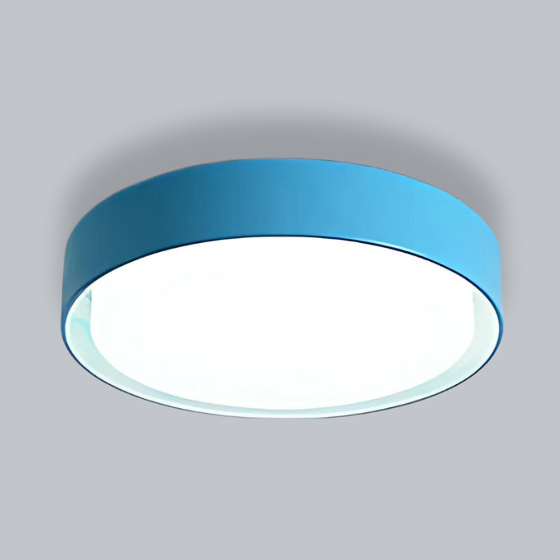 Floroux | Lumière de plafond LED colorée pour enfants