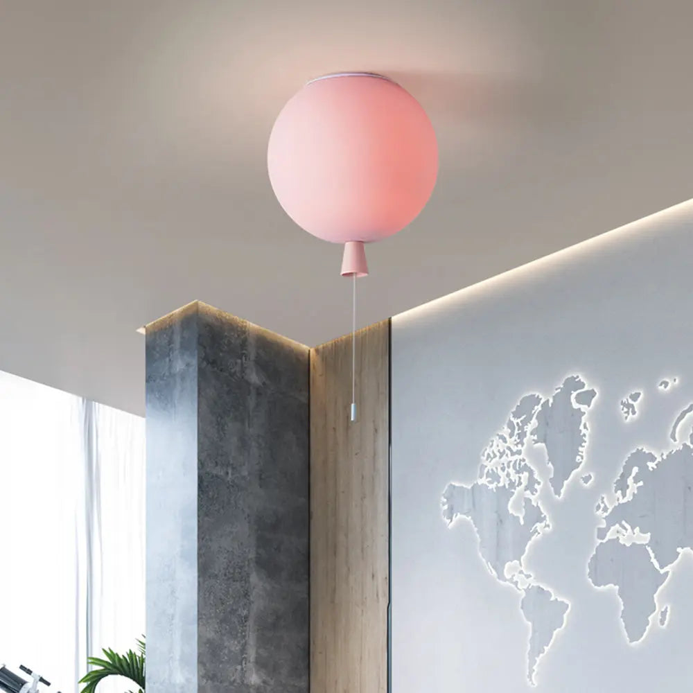 LumiBall - Lampe Plafonnière LED Ballon