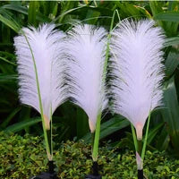 Éclairage de jardin en rotin décoratif - SunReed
