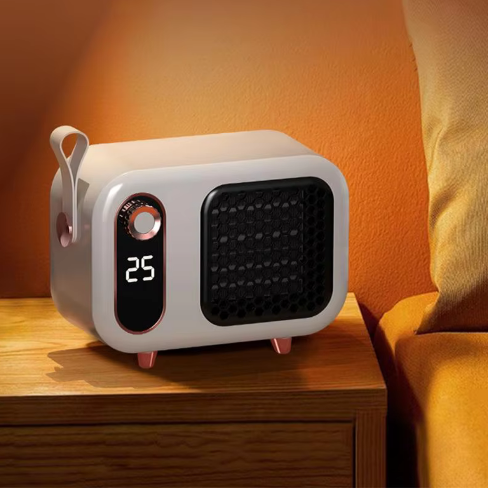 Floroux - Chauffage portable pratique pour chaque pièce