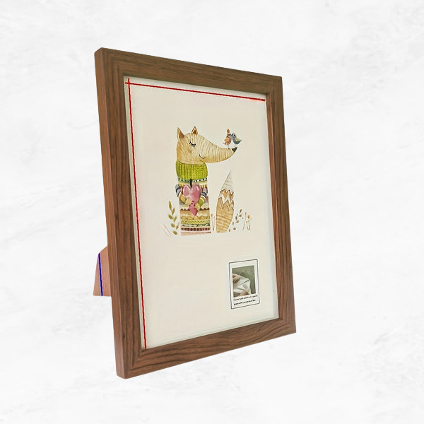 TimelessWood – Cadre Photo en Bois Classique pour Souvenirs