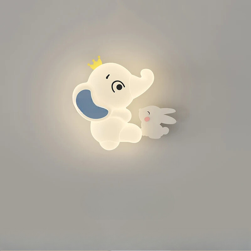 SavanneKids Lampe – Joli Applique Murale pour Enfants