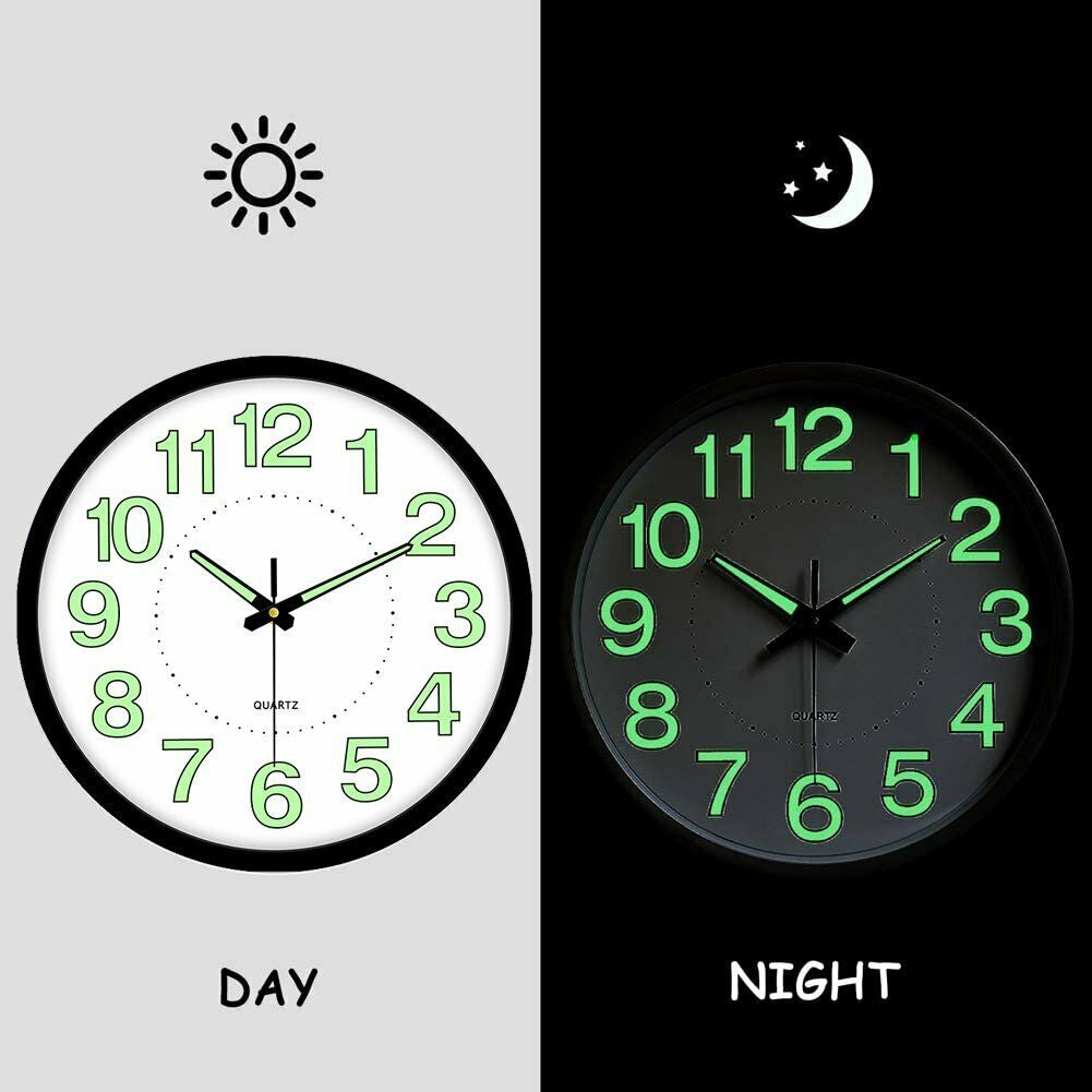 Nachtl Horloge murale en plastique