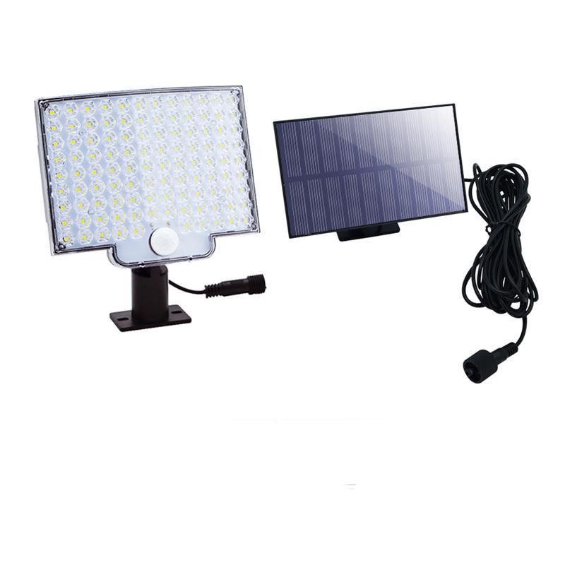 Floroux - 106 Lumière Solaire Extérieure à LED avec Détecteur de Mouvement