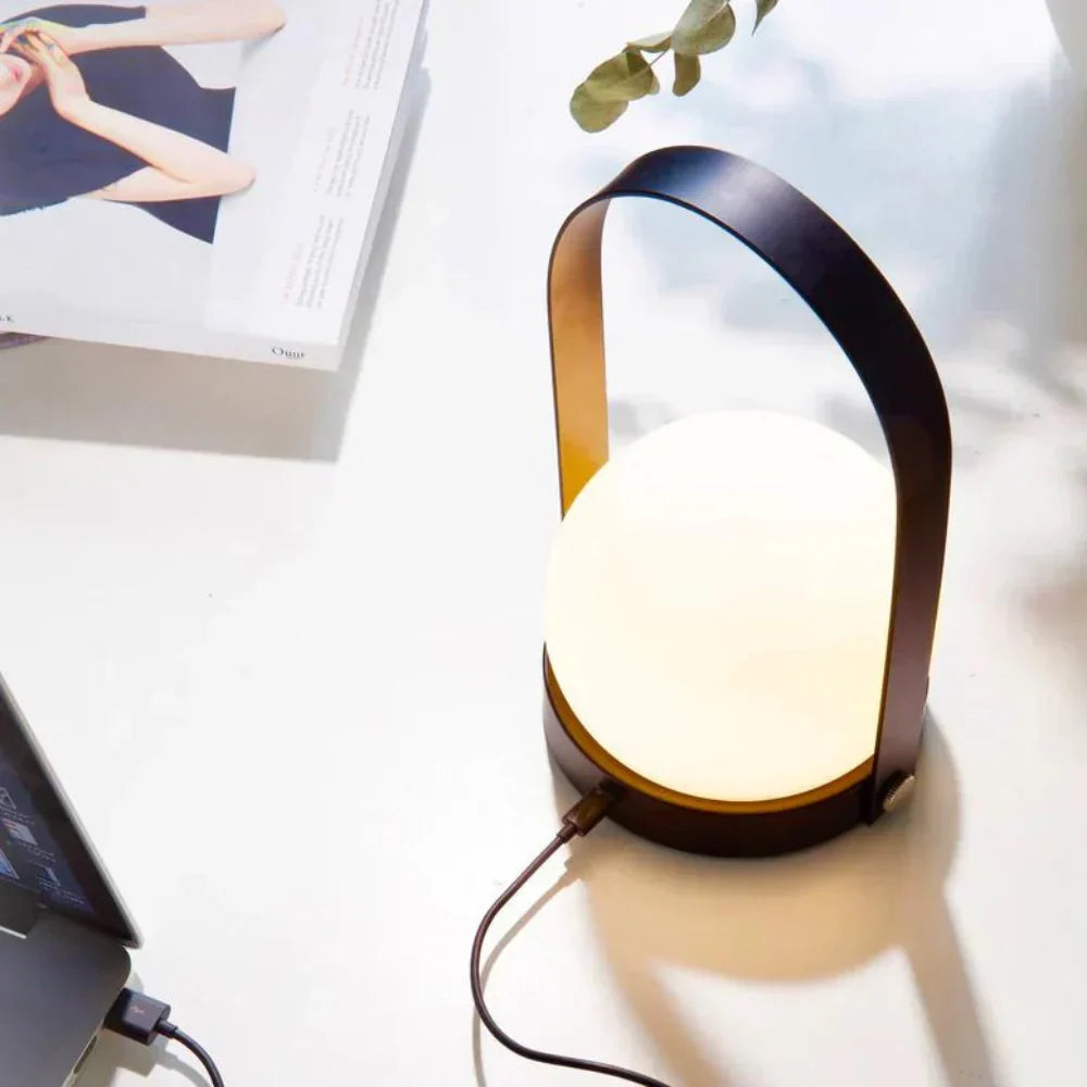 Floroux Lantern Lampe de Table Moderne Sans Fil