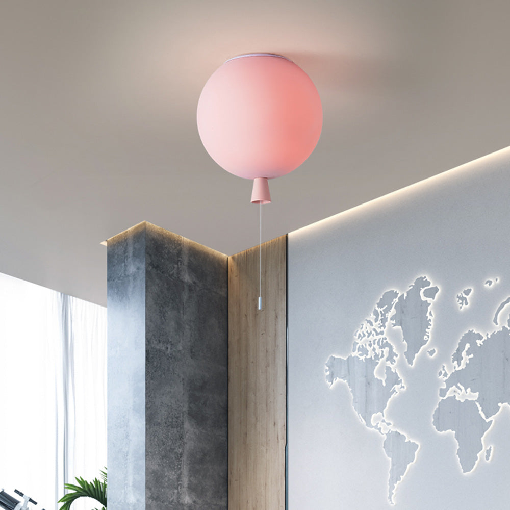 Floroux LED Ceiling Lamp | Creative Balloon Shaped Design | Modern Lighting for Children's Rooms and Living Spaces