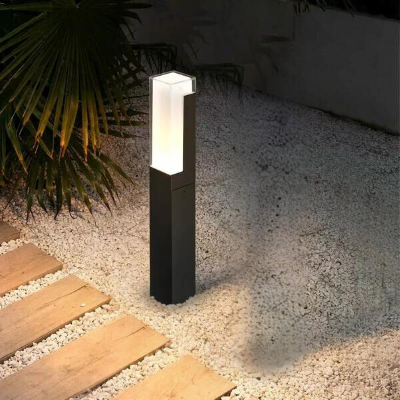 Floroux | Lumière extérieure LED résistante aux intempéries pour un éclairage élégant
