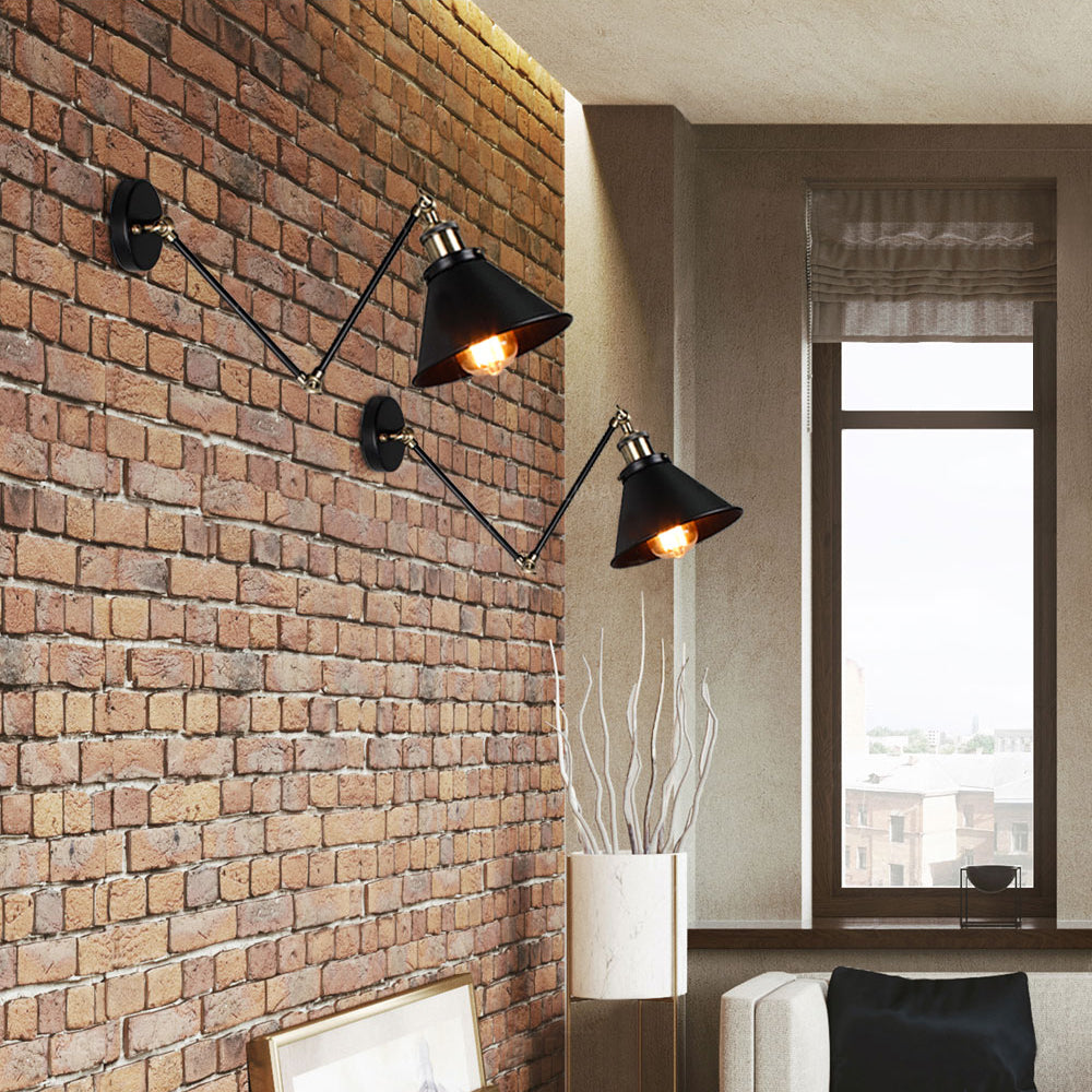 Floroux | Lampe murale pivotante moderne