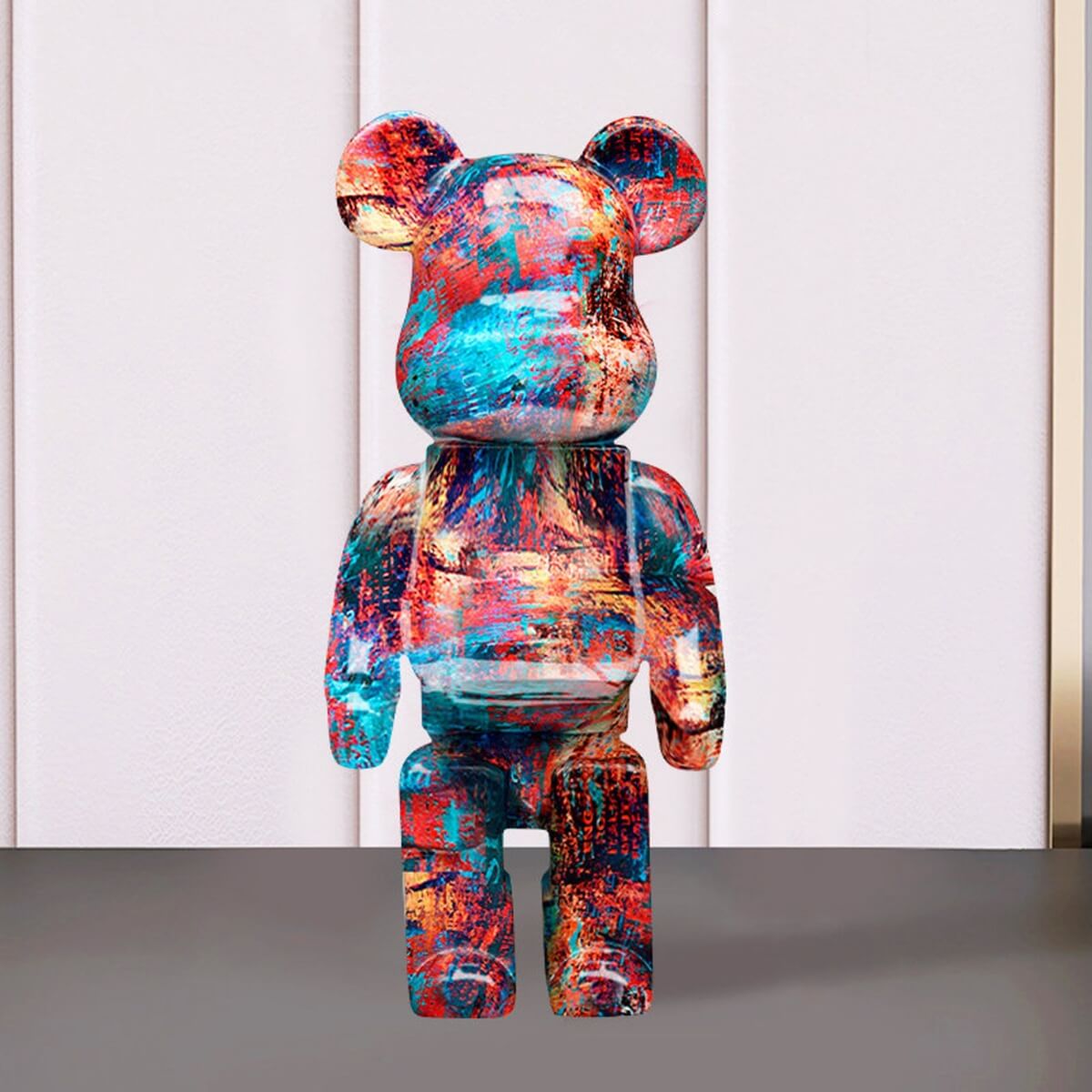 BEAR Figurine d'ours Art de rue