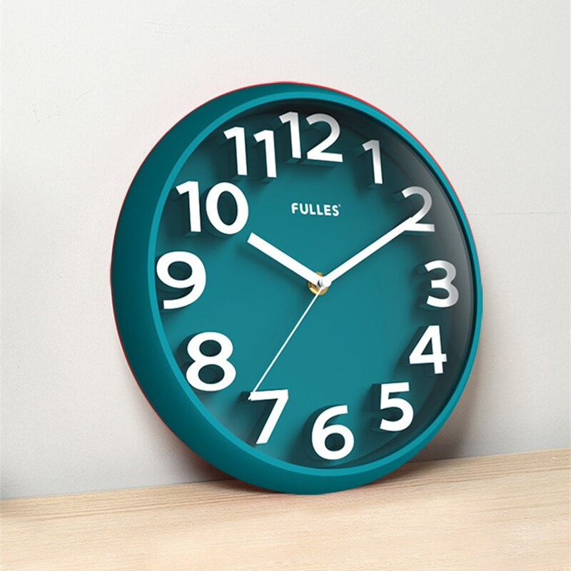 MINDO Horloge Murale Simple
