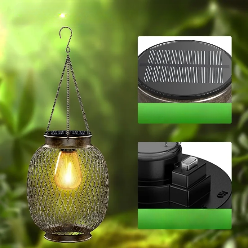 Lumineux - Panneaux solaires suspendus