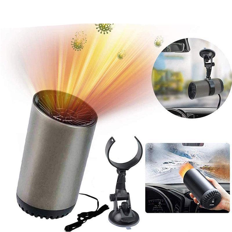 Floroux - Chauffage de voiture en forme de tasse avec chauffage rapide