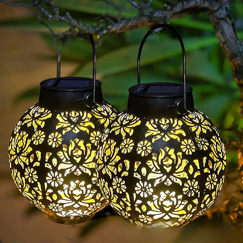 Orion Solar Lantern - Lampion de jardin LED solaire agréable