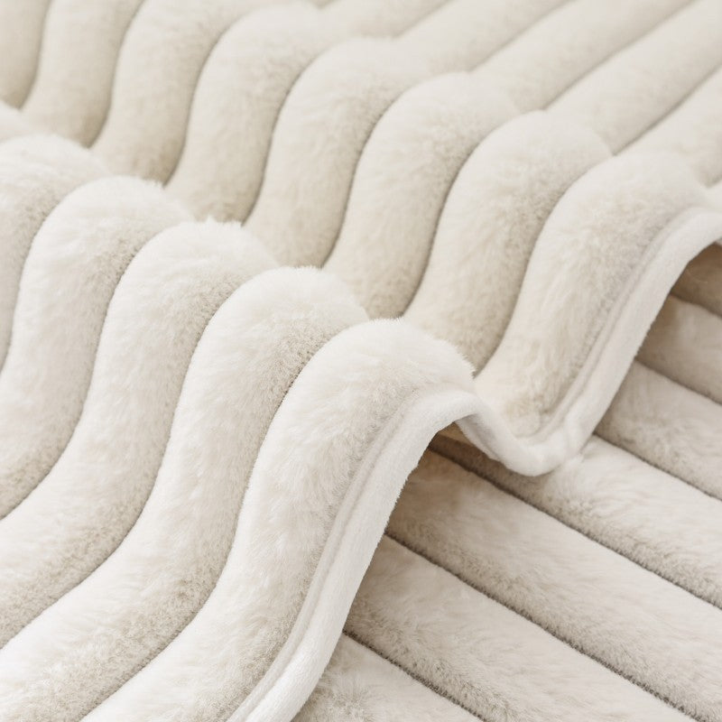 Protecteur de canapé en peluche d'hiver Fuzzy