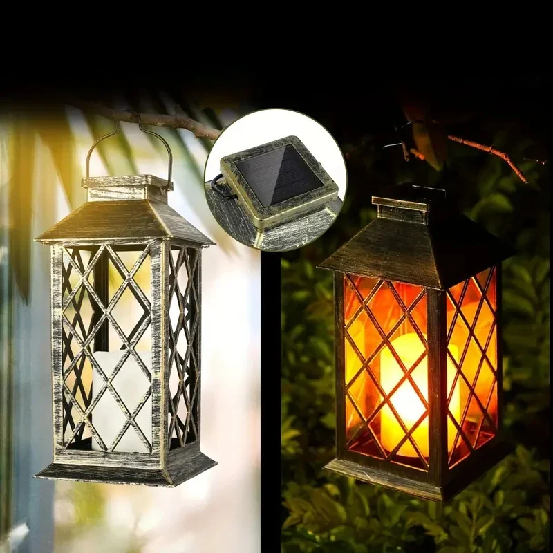 Floroux - lampe de jardin