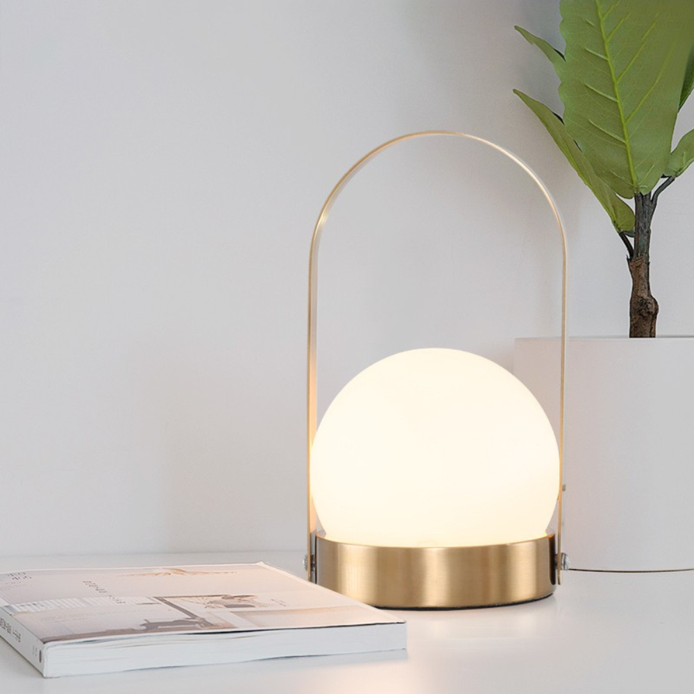 Floroux Lantern Lampe de Table Moderne Sans Fil