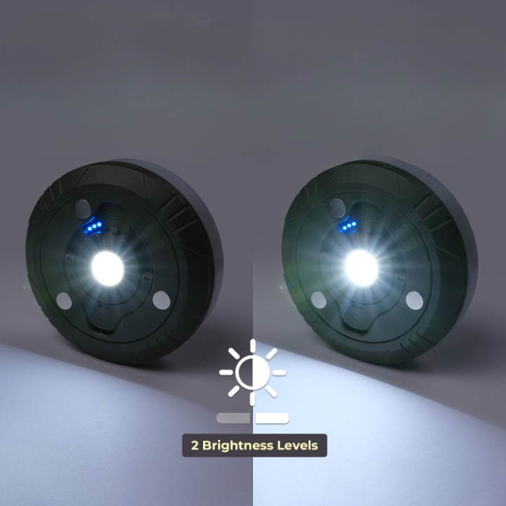 Lampe de camping ajustable télescopique