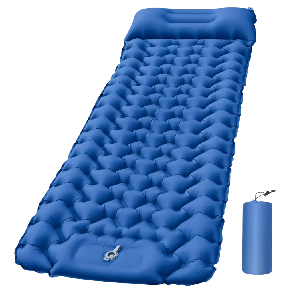 Floroux - Matelas Gonflable Léger pour Extérieur