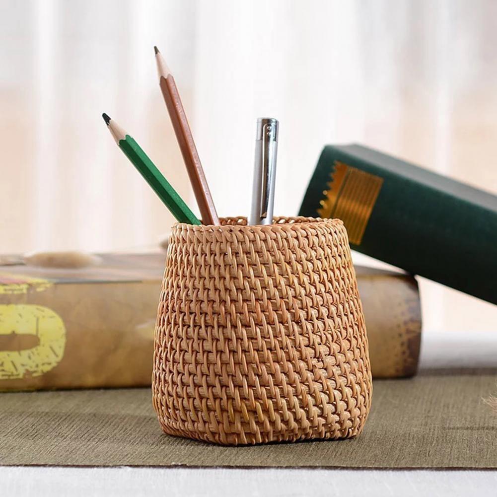 Handwoven storage basket Floroux | Rattan basket for the home | Decorative and functional storage