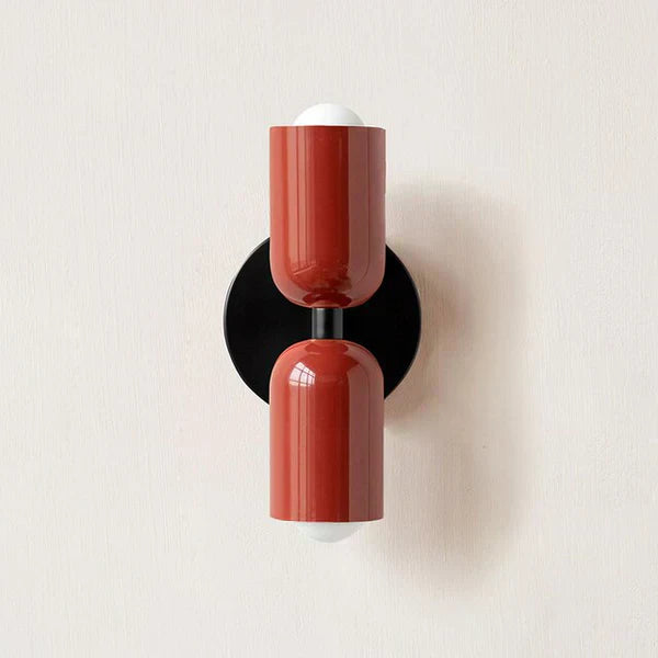 DualGlow Double Appliques Murales LED