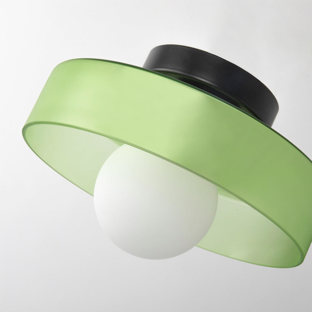 Floroux LED Ceiling Light Round Modern | Minimalist Design | Perfect for Living Rooms & Bedrooms