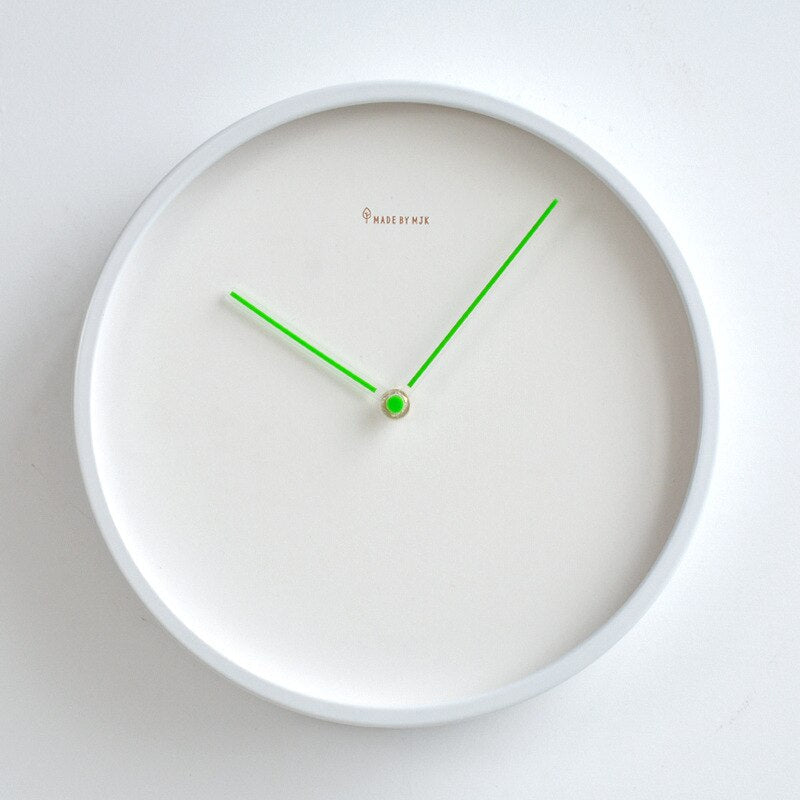 Floroux Nordic Design Horloge murale - Beauté intemporelle pour votre maison
