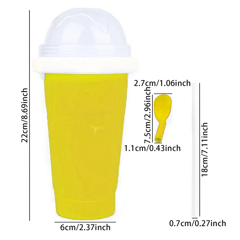 FrostySip Chill Cup – Gourde durable pour un refroidissement prolongé