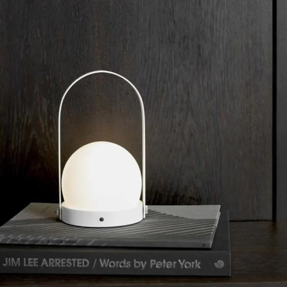 Floroux Lantern Lampe de Table Moderne Sans Fil
