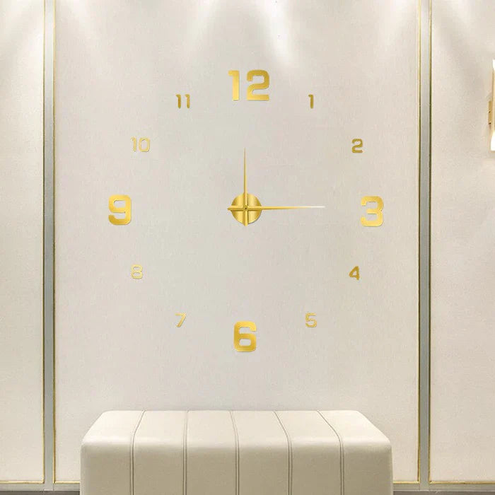 Horloge Murale Créative - ArtTime