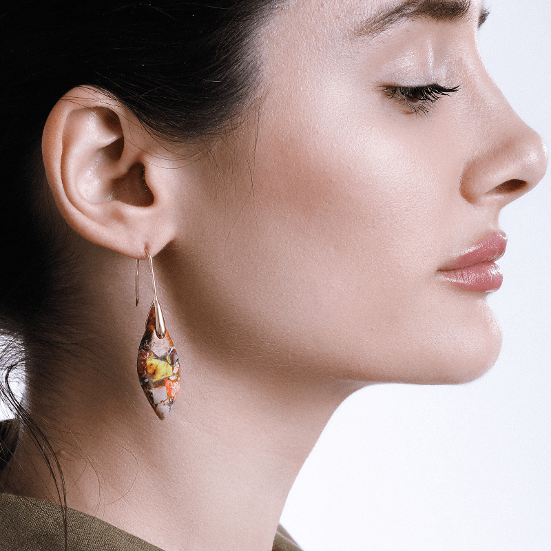 Amaris Boucles d'oreilles - Boucles d'oreilles en forme de goutte élégantes