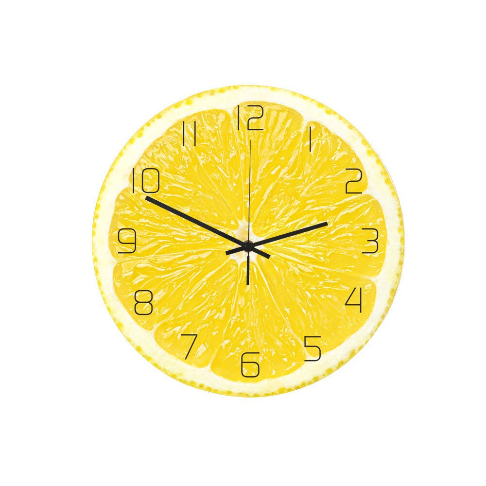 FruityTime - Horloge Murale Fraîche