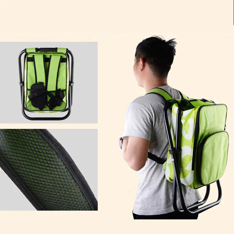 Adventure Seat – Ensemble pratique de glacière et de tabouret
