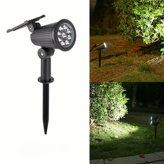 LumiSpot - Éclairage de jardin LED moderne pour l'extérieur