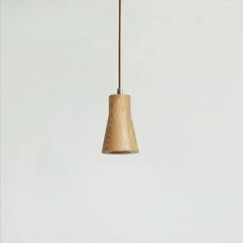 BorealLumi - Suspension en Bois Scandinave