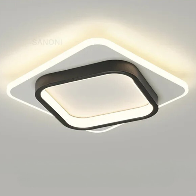 LuminaStyle - Plafonnier LED Moderne pour Salon et Chambre
