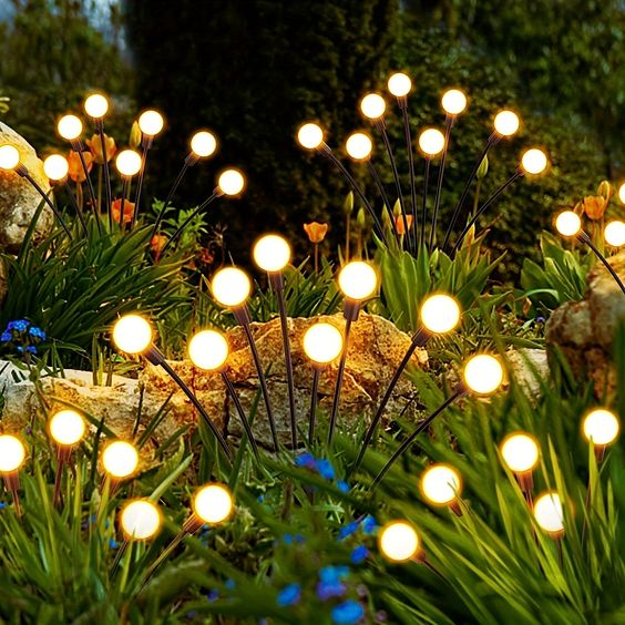 Floroux | Éclairage de jardin vivant et élégant